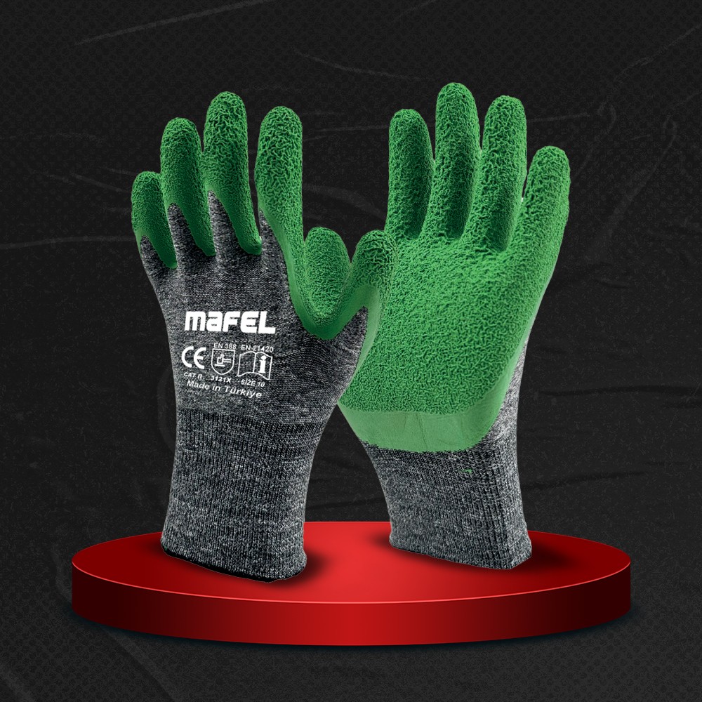 1/2 Camcı Flex Lateks Eldiven