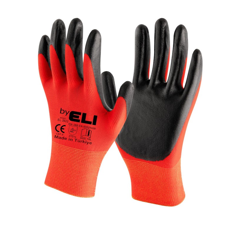 Eli El-2022 Kırmızı